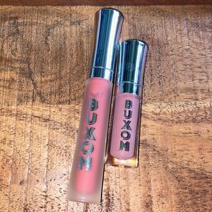 Buxom plumping lippies